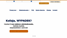 What Helpea.pl website looked like in 2018 (6 years ago)