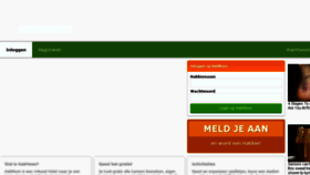 What Habmoon.nl website looked like in 2018 (6 years ago)
