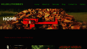 What Hillbillyhobbies.com website looked like in 2018 (7 years ago)