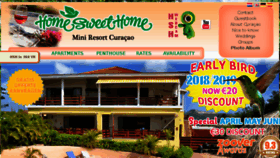 What Home-sweethome.nl website looked like in 2018 (6 years ago)
