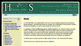 What Hsestatesales.com website looked like in 2018 (6 years ago)
