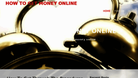What How-to-get-money-online.com website looked like in 2018 (6 years ago)