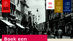 What Historischcentrumoverijssel.nl website looked like in 2018 (6 years ago)