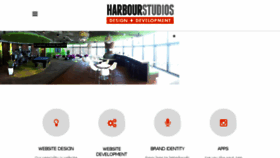 What Harbourstudios.com website looked like in 2018 (5 years ago)