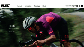 What Hjcsports.com website looked like in 2018 (7 years ago)