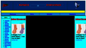 What Hazhazino.com website looked like in 2018 (6 years ago)