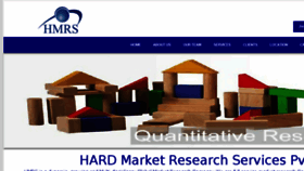 What Hardresearch.co.in website looked like in 2018 (6 years ago)