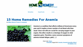 What Homeremedybook.com website looked like in 2018 (6 years ago)