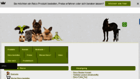 What Hundkatzeschmaus.com website looked like in 2018 (6 years ago)