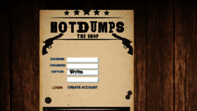 What Hotdumps.cc website looked like in 2018 (6 years ago)