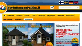 What Hyvankaupanpaikka.fi website looked like in 2018 (6 years ago)