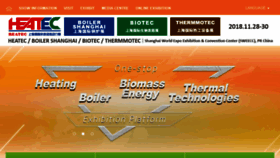 What Heatecchina.com website looked like in 2018 (6 years ago)
