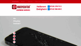 What Handydoktor-hn.de website looked like in 2018 (6 years ago)