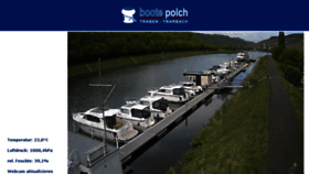 What Hafen.bootepolch.de website looked like in 2018 (6 years ago)