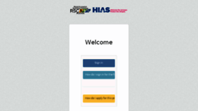 What Hias-vienna.at website looked like in 2018 (6 years ago)