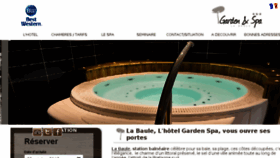 What Hotel-labaule-gardenspa.com website looked like in 2018 (6 years ago)