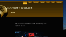 What Herby-bauer.com website looked like in 2018 (6 years ago)