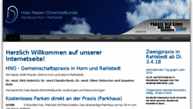 What Hno-heinrich.de website looked like in 2018 (6 years ago)