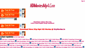 What Hdmoviesmp4.org website looked like in 2018 (6 years ago)