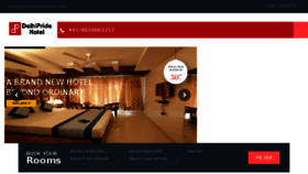 What Hoteldelhipride.com website looked like in 2018 (6 years ago)