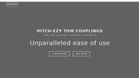 What Hitch-ezy.com.au website looked like in 2018 (5 years ago)