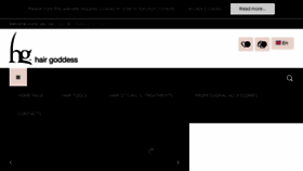 What Hghair.eu website looked like in 2018 (6 years ago)