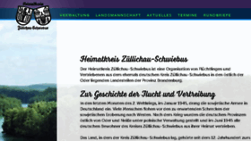What Heimatkreis-zuellichau-schwiebus.de website looked like in 2018 (6 years ago)