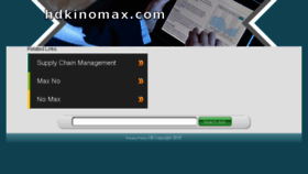 What Hdkinomax.com website looked like in 2018 (5 years ago)