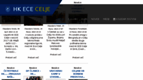 What Hk-celje.si website looked like in 2018 (6 years ago)