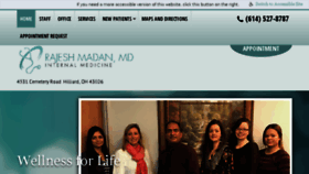 What Hilliarddoctor.com website looked like in 2018 (5 years ago)