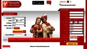 What Humsafarmatrimony.com website looked like in 2018 (6 years ago)