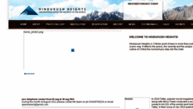 What Hindukush.com.pk website looked like in 2018 (6 years ago)