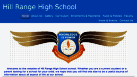 What Hillrange.org website looked like in 2018 (6 years ago)