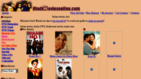 What Hindimoviesonline.com website looked like in 2018 (6 years ago)