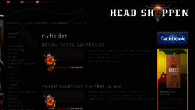 What Headshoppen.com website looked like in 2018 (5 years ago)