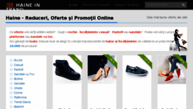 What Haineintrend.com website looked like in 2018 (7 years ago)