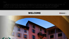 What Hotel-luganodante.com website looked like in 2018 (6 years ago)