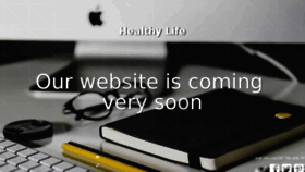 What Healthylife.cc website looked like in 2018 (6 years ago)