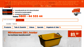 What Hkl-baushop.de website looked like in 2018 (6 years ago)