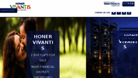 What Honervivantis.com website looked like in 2018 (6 years ago)