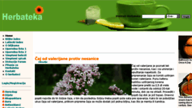 What Herbateka.eu website looked like in 2018 (6 years ago)