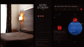 What Hotel-dorsay.com website looked like in 2018 (6 years ago)