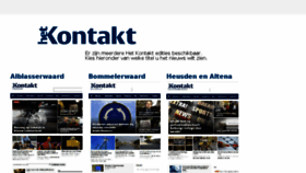 What Hetkontakt.nl website looked like in 2018 (6 years ago)