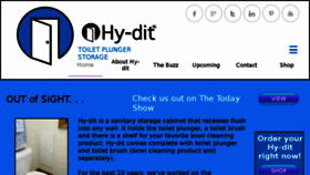 What Hy-dit.com website looked like in 2018 (6 years ago)
