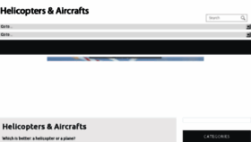 What Heli-air.net website looked like in 2018 (6 years ago)