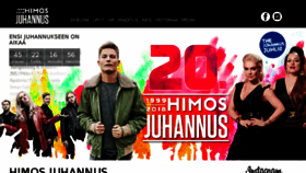 What Himosjuhannus.fi website looked like in 2018 (6 years ago)