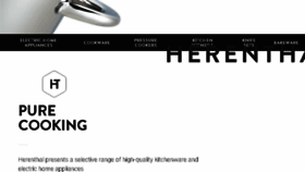 What Herenthal.com website looked like in 2018 (6 years ago)