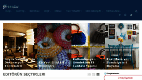 What Hobistil.com website looked like in 2018 (5 years ago)