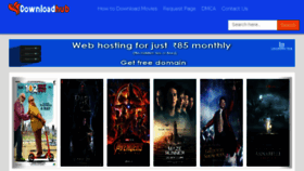 What Hdfilms.me website looked like in 2018 (6 years ago)