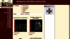 What Hermann-historica-archiv.de website looked like in 2018 (6 years ago)